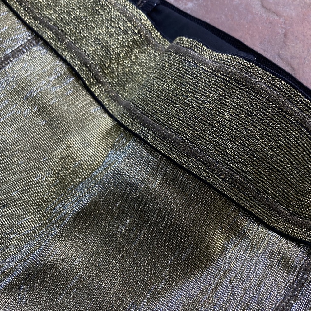 Byron Lars Gold Dress Pants/ Evening Trousers RARE - Picture 4 of 6